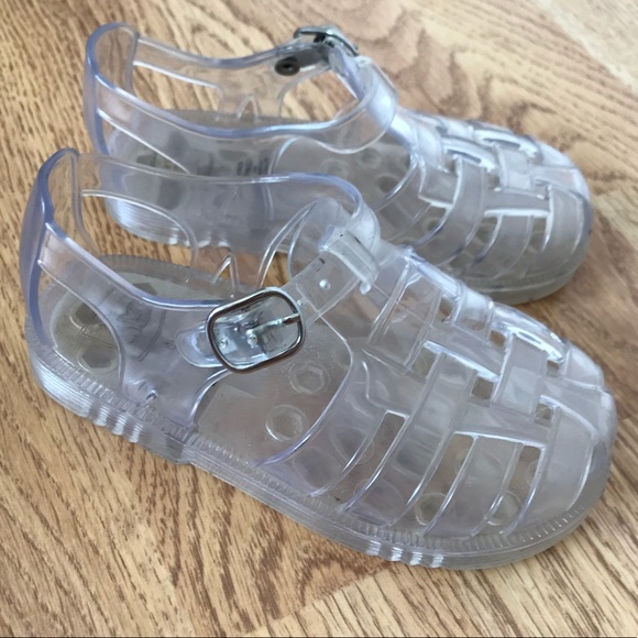 gap jelly shoes